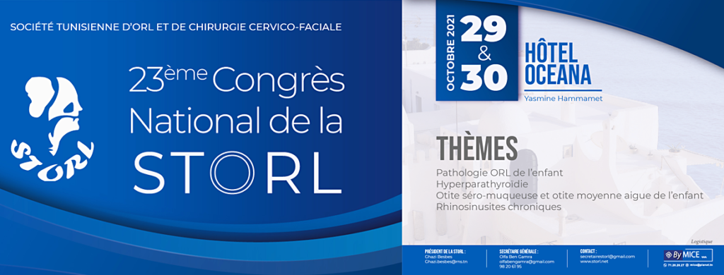 23eme Congres National STORL